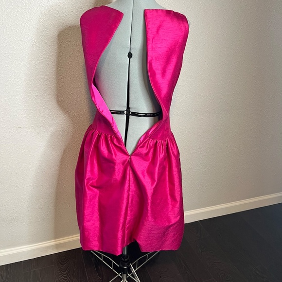 ABS Evening Cocktail Homecoming Event Dress Size 2 - Picture 4 of 7